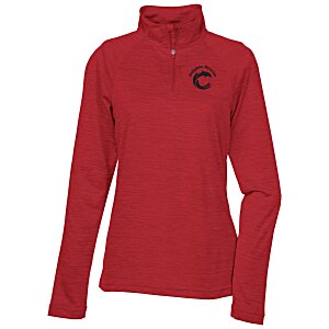 Space-Dyed 1/4-Zip Performance Pullover - Ladies' - Screen Main Image