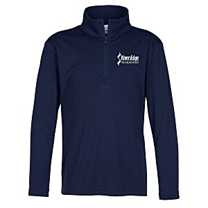 Defender Performance 1/4-Zip Pullover - Youth - Screen Main Image
