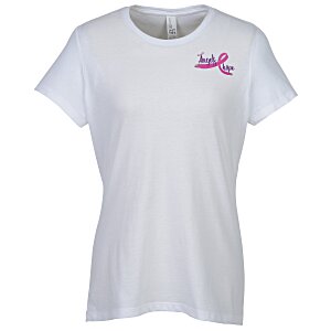 Ultimate T-Shirt - Ladies' - White - Embroidered Main Image