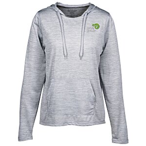Augusta Shadow Heather Hoodie - Ladies' Main Image