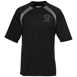 A4 Spartan Colorblock Performance Tee - Embroidered Main Image