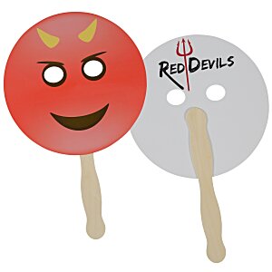 Emoji Hand Fan - Devil - 24 hr Main Image