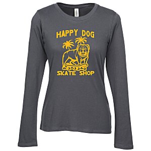 Econscious Organic Cotton LS T-Shirt - Ladies' - Colors Main Image