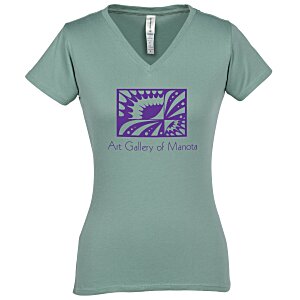 Econscious Organic Cotton V-Neck T-Shirt - Ladies' Main Image