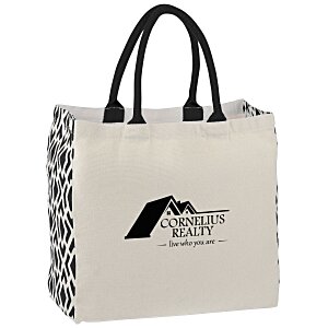 Shelby Diamond Gusset Tote - 24 hr Main Image