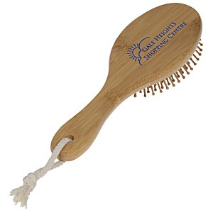 Bamboo Massaging Hair Brush Main Image