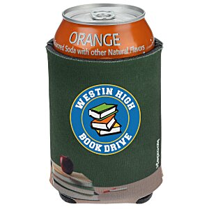 Koozie® Chill Collapsible Can Cooler - Education Main Image