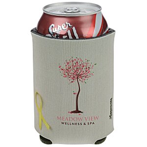 Koozie® Chill Collapsible Can Cooler - Yellow Ribbon Main Image