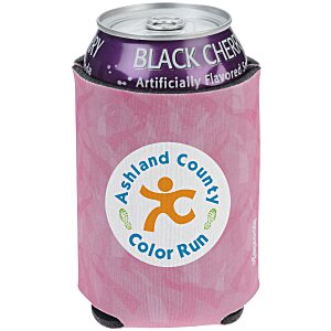 Koozie® Chill Collapsible Can Cooler - Pink Awareness Main Image