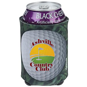 Koozie® Chill Collapsible Can Cooler - Golf Ball Main Image