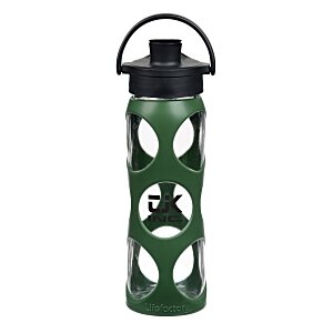 Lifefactory Glass Water Bottle - 22 oz. Main Image