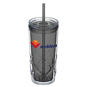 Refresh Simplex Tumbler with Straw - 16 oz. - Full Color Main Image