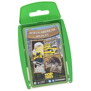 Top Trumps Card Game - North American Wildlife Main Image