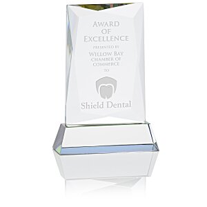 Achievement Crystal Award - 7" Main Image