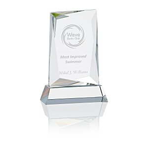 Achievement Crystal Award - 5" - 24 hr Main Image