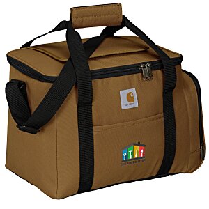Carhartt Signature 40-Can Duffel Cooler - Embroidered Main Image