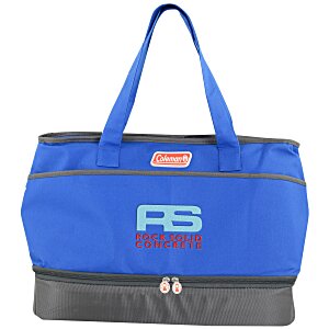 Coleman Dual Compartment Cooler - Embroidered Main Image