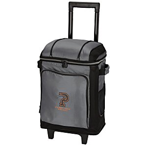 Coleman 42-Can Soft-Sided Wheeled Cooler - Embroidered Main Image