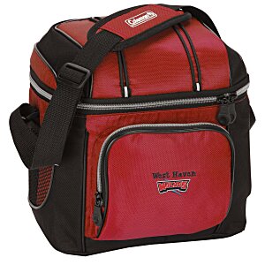 Coleman 9-Can Soft-Sided Cooler - Embroidered Main Image