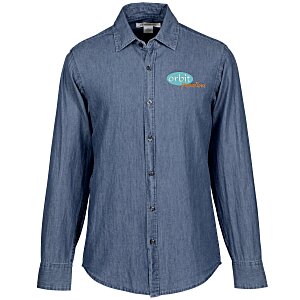 Stonewashed Denim Shirt - Men's Main Image