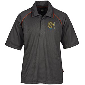Quad Contrast Piping Performance Polo - Men's Main Image