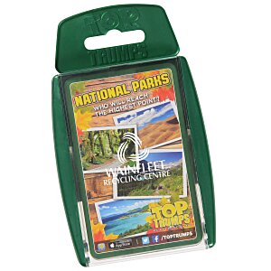 Top Trumps Card Game - National Parks Main Image