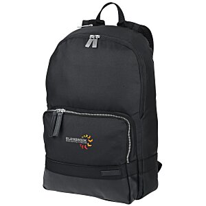 Travis & Wells Ashton Laptop Backpack - Embroidered Main Image
