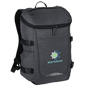 Hayes 15" Laptop Backpack - Embroidered Main Image