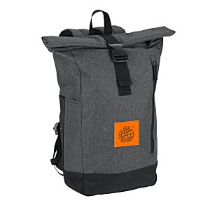 Nomad Rolltop Laptop Backpack - Brand Patch Main Image