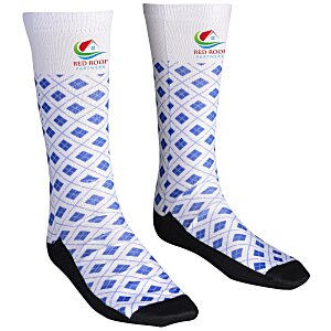 Unisex Patterned Socks - Argyle Main Image