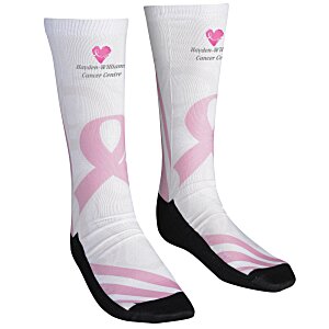 Unisex Patterned Socks - Awareness Main Image