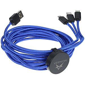 Rolly 10' Light-Up Logo Duo Charging Cable Main Image