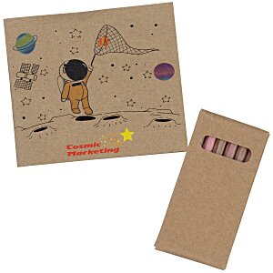 Kid's Coloring Book To-Go Set - Space - Full Color Main Image