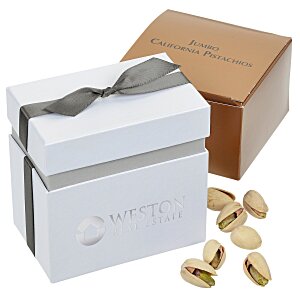 Fancy Favor Gift Box - Pistachios Main Image