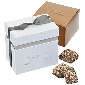 Fancy Favor Gift Box - English Butter Toffee Main Image