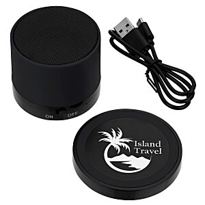 Cosmic Bluetooth Speaker with Wireless Charging Pad - 24 hr Main Image