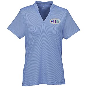 Spyder Boundary Stripe Polo - Ladies' Main Image