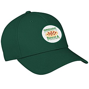 New Era Structured Stretch Fit Cap - Full Color Patch Main Image