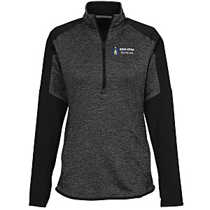Under Armour Qualifier Hybrid Corporate 1/4-Zip Pullover - Ladies' - Embroidered Main Image