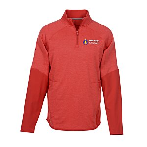 Under Armour Qualifier Hybrid Corporate 1/4-Zip Pullover - Men's - Embroidered Main Image
