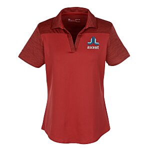 Under Armour Corporate Colorblock Polo - Ladies'  - Embroidered Main Image