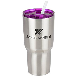 Kong Vacuum Insulated Travel Tumbler - 26 oz. - Stainless Steel - 24 hr Main Image