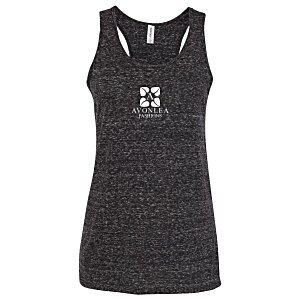 Jerzees Snow Heather Jersey Tank Top - Ladies' Main Image