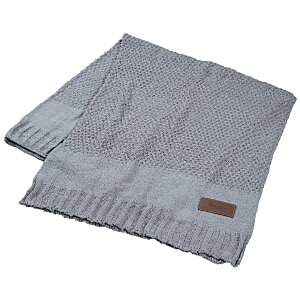Newport Crochet Knit Blanket Main Image