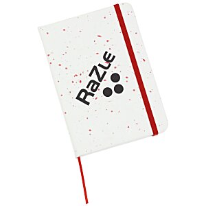 Pollock Splatter Notebook Main Image