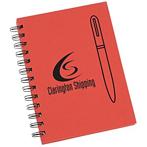 Sunnyvale Spiral Notebook Main Image