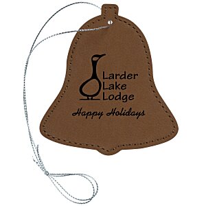 Leatherette Ornament - Bell Main Image