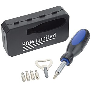 7-Piece Screwdriver Set with Bottle Opener Main Image