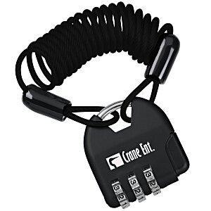 Combination Cable Lock - 24 hr Main Image