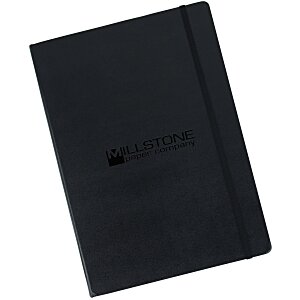 Moleskine Hard Cover Notebook - 11-3/4" x 8-1/2" - Ruled - 24 hr Main Image
